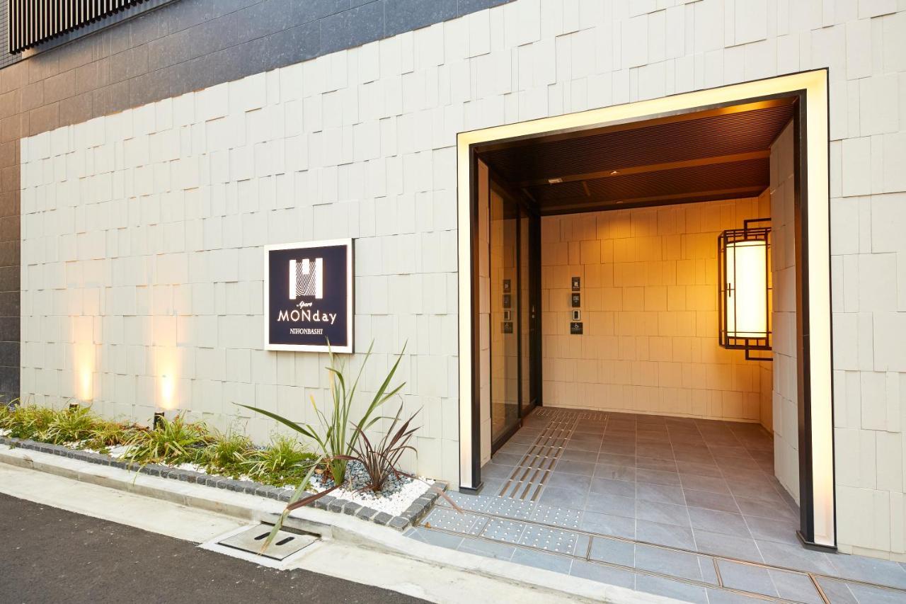 Monday Apart Premium Nihonbashi Tokyo Bagian luar foto