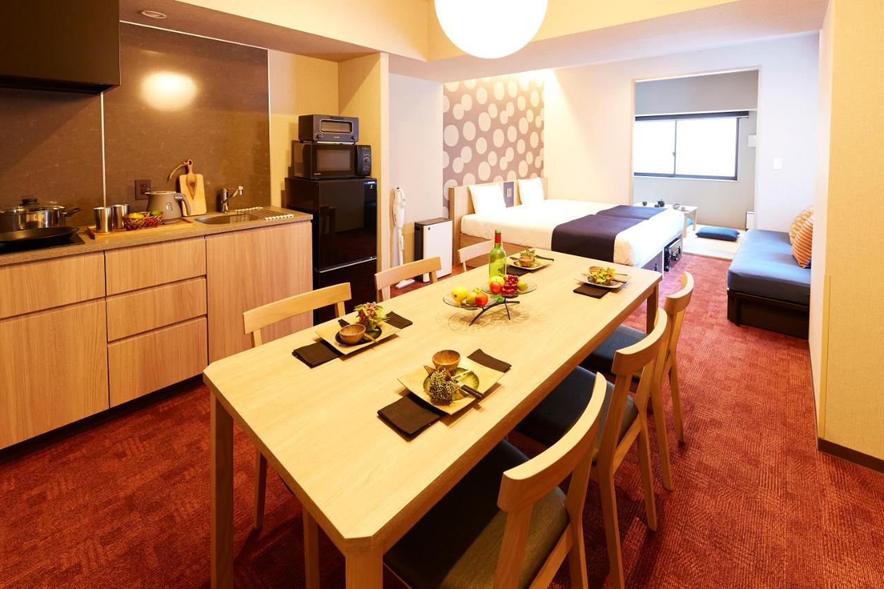 Monday Apart Premium Nihonbashi Tokyo Bagian luar foto