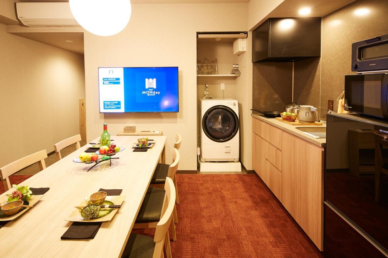 Monday Apart Premium Nihonbashi Tokyo Bagian luar foto