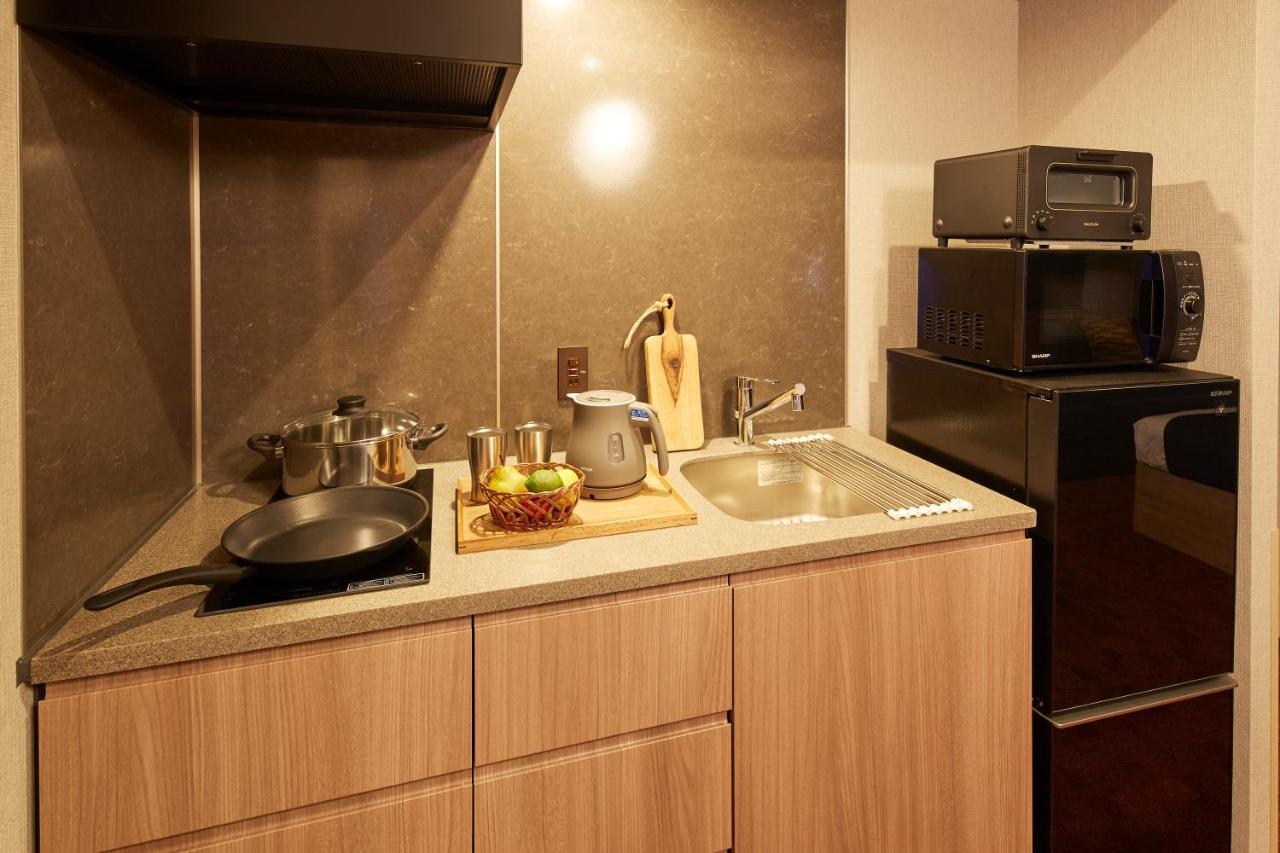 Monday Apart Premium Nihonbashi Tokyo Bagian luar foto