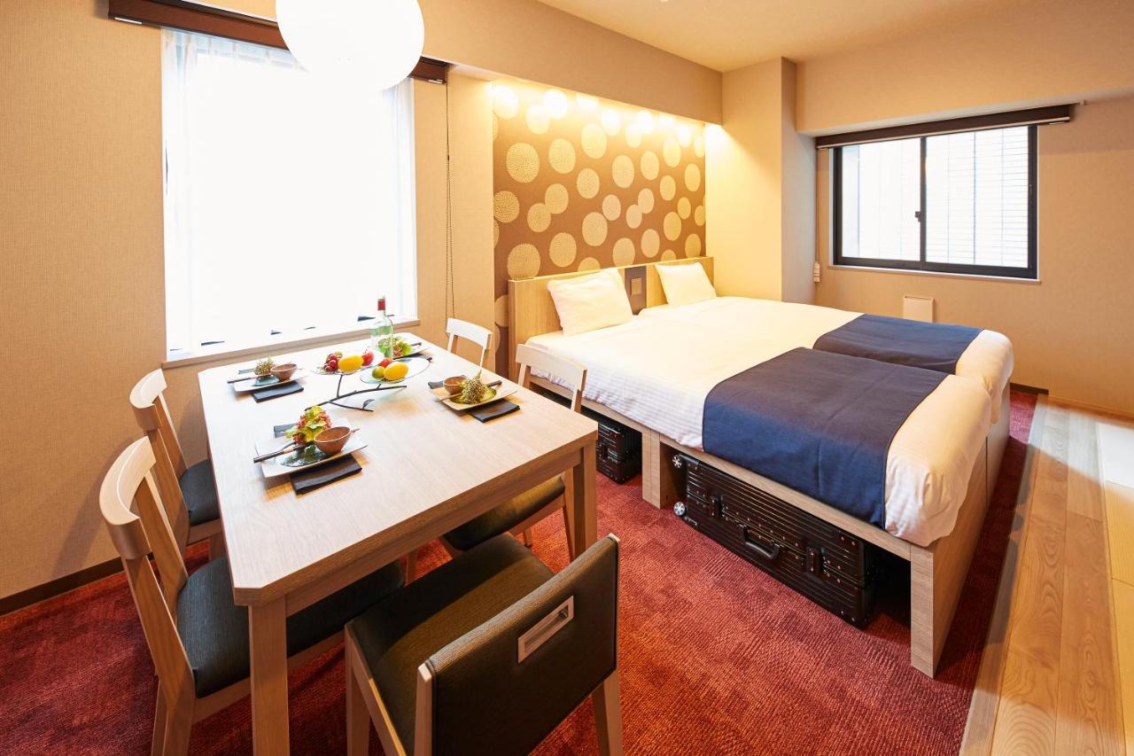 Monday Apart Premium Nihonbashi Tokyo Bagian luar foto