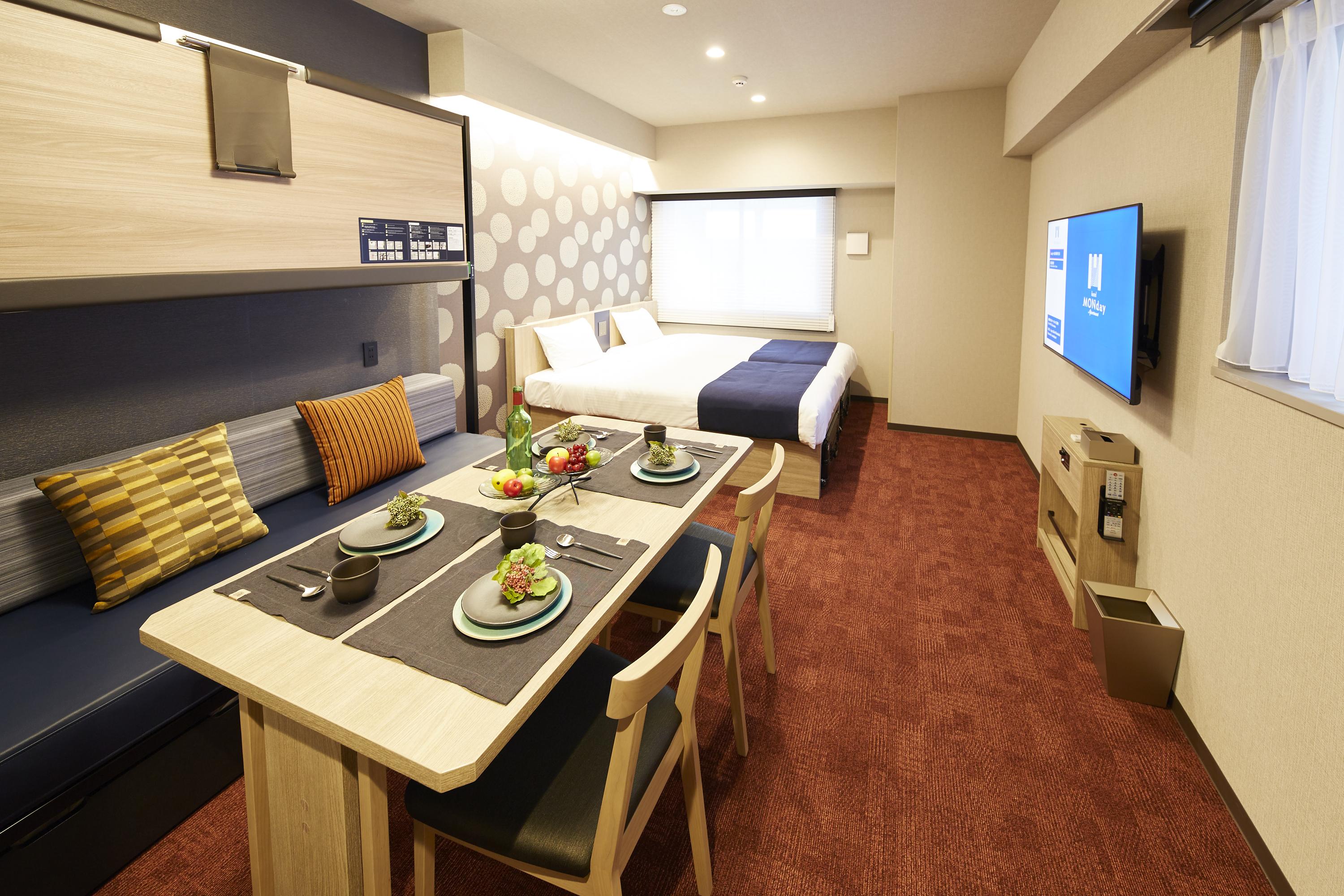Monday Apart Premium Nihonbashi Tokyo Bagian luar foto
