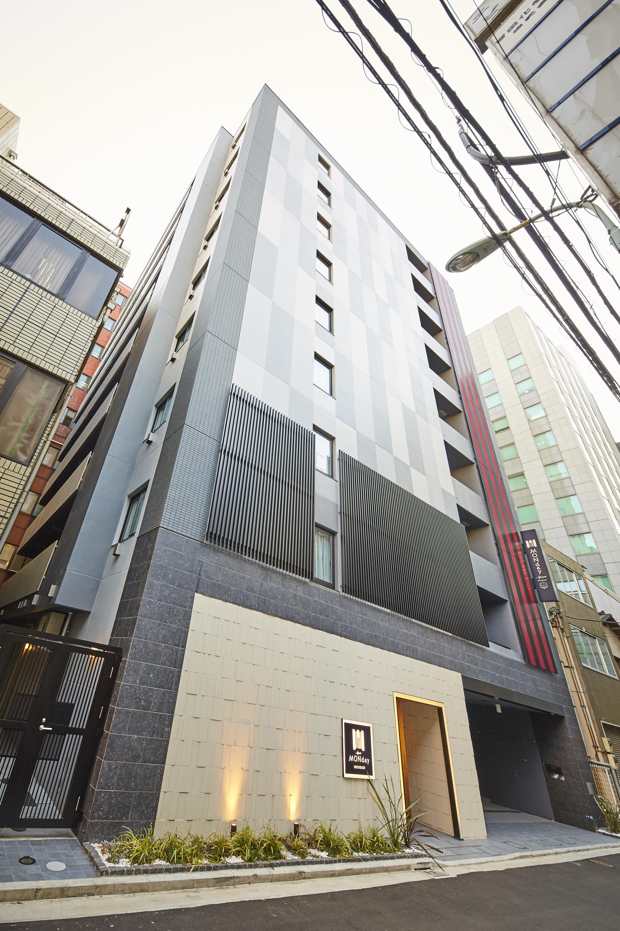 Monday Apart Premium Nihonbashi Tokyo Bagian luar foto
