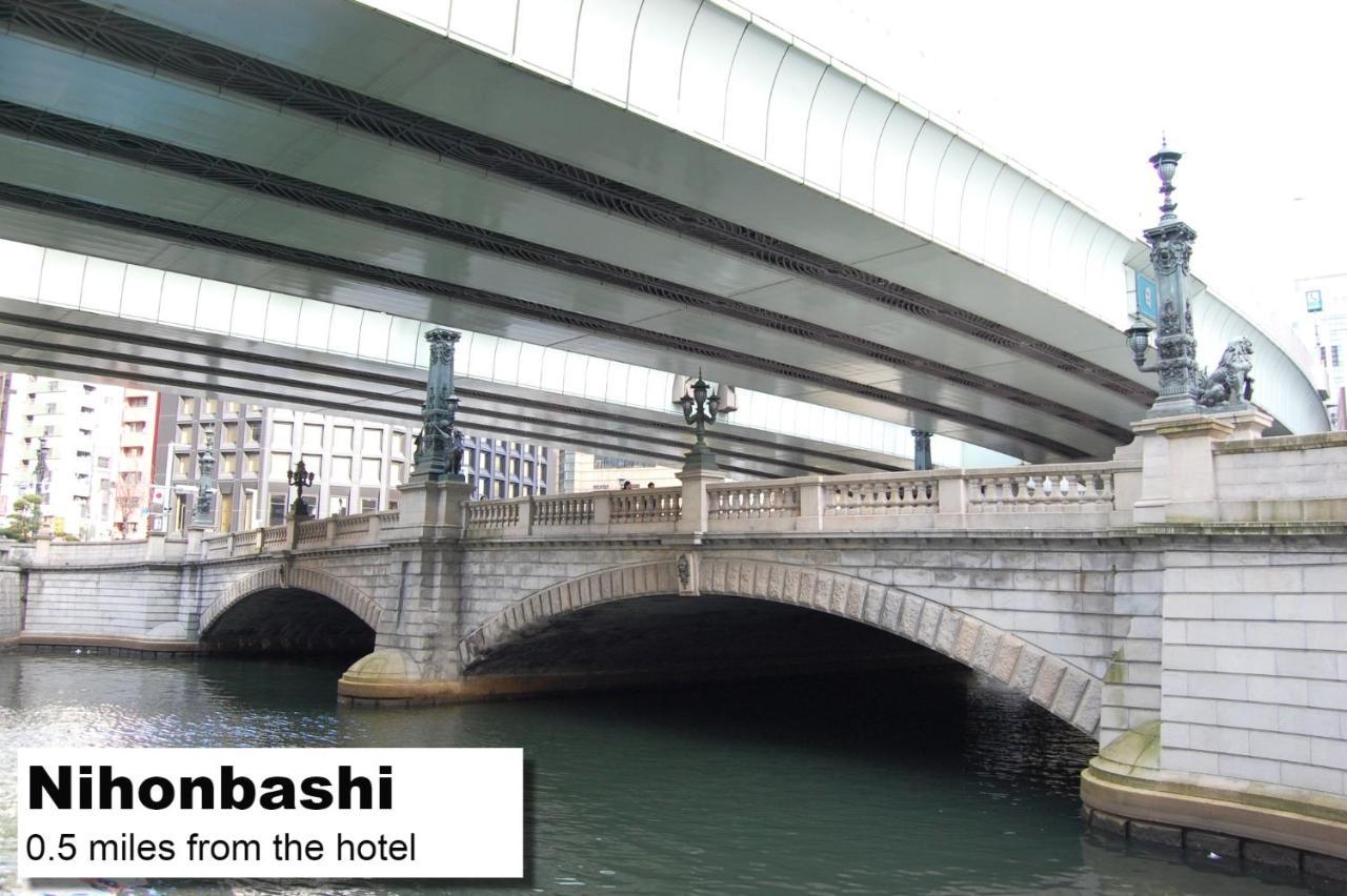 Monday Apart Premium Nihonbashi Tokyo Bagian luar foto